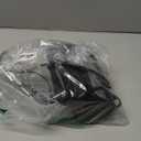 5-Speed Electric Hand Mixer, 800W Handheld Mixer with Turbo for Baking & Cooking, Kitchen Food Mixer with Storage Case & 6 Stainless Steel Attachments (2 Beaters, 2 Dough Hooks, 2 Whisks)-Black