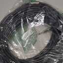 2-Pack 50 ft 1/4" to 1/4" Speaker Cables, True 12AWG Patch Cords, 1/4 Male Inch DJ/PA Audio Speaker Cable 12 Gauge Wire
