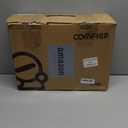 COMFIER Back Massager with Heat, Vibration Massage Seat Cushion with 8 Massage Nodes & 5 Modes, Adjustable Chair Massager Pad for Home Office, Heated Chair Pad, Mothers Day Gifts for Mom (Classic Black)