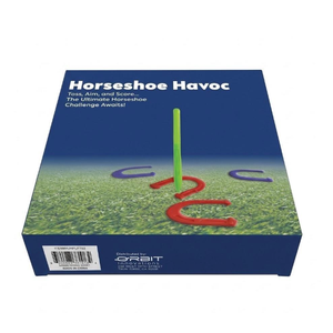 Plastic Horseshoe Game