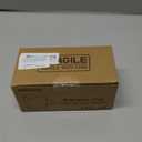 Espresso Cups Set of 2, 4 Oz Espresso Shot Glass with Handle Double Spout Cups Clear Glass Milk Cup Coffee Accessories Great for Making Coffee Desserts Salad Dressing