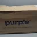 Purple Harmony Pillow – Talalay Latex Foam Cooling Pillow for Combo or Side Sleepers, 360º Hex GelFlex Grid for No-Pressure Support and Luxurious Weightless Feel - King, Medium Feel, Tall Height