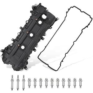 MITZONE Valve Cover Right Side compatible with 2011-2020 Dodge Chrysler Jeep RAM 3.2L 3.6L V6 Grand Cherokee Wrangler Journey Grand Caravan Town Country 1500 Replaces 5184068AN