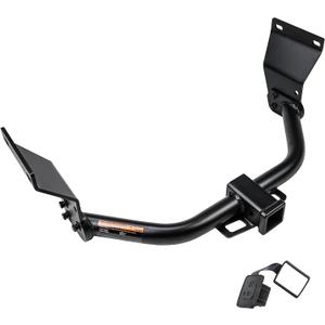 DBXB-RV Class 3 Trailer Hitch Standard 2-Inch Receiver Compatible with 2019-2025 Acura RDX (May Interfere with liftgate kick Sensor), Multi-Fit Hitch to Receive Ball Mount, Cargo Carrier. 13423