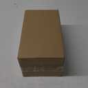 Fake Sandstone Statue Home Decor for Living Room, Modern Resin Stone Sculptures for Coffee Table Decor, Gery and White Statue for Shelf Bookshelf Decorations