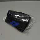 INTGET Car Center Console Cover for 2022 2021 Dodge Charger Accessories 2020 2019 2018 2017 2016 2015 Leather Armrest Cover Console Lid Protector Cushion Pad (Dark Blue Stitches, Leather)