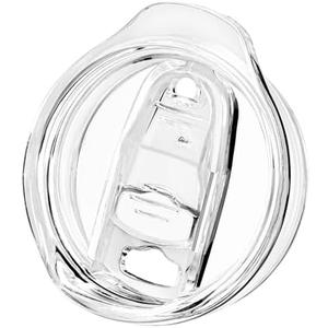 Prurex 20 oz Skinny Tumble Lid, Replacement Spill Proof Resistant Sliding Covers for 2.73" Diameter Tumbler, Updated Version, Straw Friendly, BPA Free, 3 Pcs