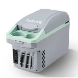 Garvee 32 QT (30 L) Electric Cooler & Warmer with Handle, Gray
Portable 12V Car Refrigerator, 110V AC Home Power Cord, Plug In Coolers, Car fridge for Vehicle, Truck, Travel, Camping