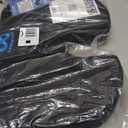 Everlasting Comfort Doctor Recommended Memory Foam Seat Cushion for Office Chairs & Car - Ergonomic Office Desk Accessories - Cushions for Tailbone Pain Relief, Sciatica (Black, Large)