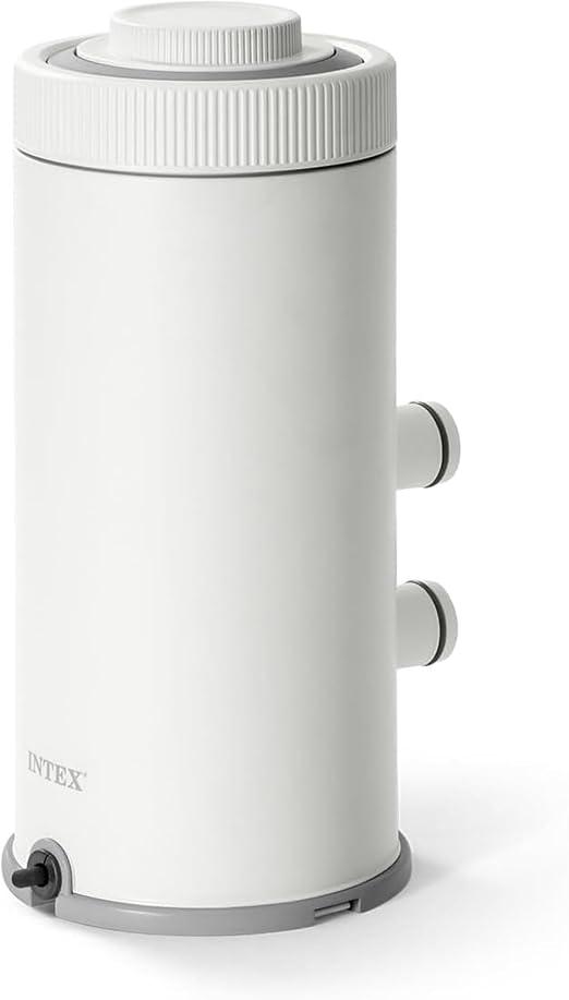 I NTEX Krystal Clear 530 GPH Cartridge Filter Pump for Above Ground Pools 26603EP - For Swimming Pools up to 3,800 gal - Improved Circulation & Filtration 