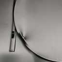 Hon&Guan 6 Inch Removable Roof Vents Roof Dryer Vent Cap for Houses Galvanized Steel 6 Inch Exhaust Vent for Ventilation System-with Damper, Black.