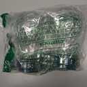 2Pcs 8oz Syrup Dispenser Honey Pot Glass Honey Dispenser Jar, Maple Syrup Dispenser, Honey Container, Commercial Quality With Handle Honey Dispenser for Home Kitchen Storage (2, Twill weave 2 Pack)