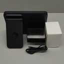 6-in-1 Wireless Charging Station, Charger Stand for Apple Multiple Devices, for iPhone 17 16 15 14 13 12 Pro Max Watch Airpods, Wireless Charger iPhone Charging Station with Night Light/Alarm Clock