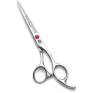 Purple Dragon 5"/5.5"/6"/6.5"/7"/7.5"/8"/9"/10" Sharp Edge Hair Cutting Shears Pet/Puppy/Cat Grooming Scissors with Bag - Perfect for Barber or Dog Groomer