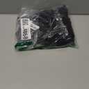 High Waisted Leggings for Women - No Front Seam Tummy Control Yoga Pants for Workout Running No See Through (Large, Black)