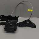 Spare Tire Mount, Compatible with 2008-2016 Ford F250 F350, Super Duty, Spare Tire Carrier under Frame, Spare 5th Tire Winch with Offset Cable, Replaces# 7C3Z1A131A, 7C3Z1A131AJ, BC3Z1A131A, 924-539