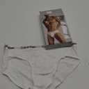 Calvin Klein Men's Cotton Stretch 3-Pack Brief Large