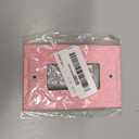 Decorative Outlet Covers Pink 3D Floral Embossed 1 Gang Rocker Light Switch Cover Plate Single Decora Light Switch Covers Wall Plate Faceplate for Bedroom Home Decor