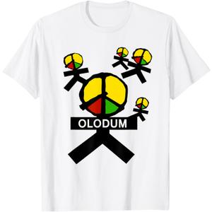 MJ They Don't Care About Us T-Shirt, White, M