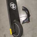 Electric Scooter ZD01,500W Peak Motor & 19MPH Electric Scooter Adults, 12-15 Mi RangeElectric Kick Scooters, 8.5" Solid Tires, E-Lock& E-Horn, Lightweight Foldable Escooter for Commuter