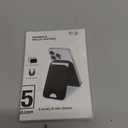 QYQBOON Mag-Safe Wallet for Women Strongest Magnetic Lightweight Phone Wallet Stand Adjustable Leather Card Holder for iPhone 17/16/15/14/13/12 Series, Not for iPhone 13/12 Mini (Pink)