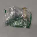 Skyflame 1/2 Inch Straight Gas Key Valve Kit for Fire Pit Fireplace with Flange and 3 Inches Key, Chromed