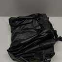 SIRUITON Patio Furniture Covers, Outdoor Furniture Cover Waterproof 4-Piece, Patio Furniture Set Covers, Heavy Duty Durable and Water Resistant Fabric (210D Polyester Oxford, Black)