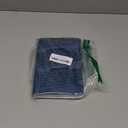 Photo Album 4x6 Photos - 68 Pockets Small Mini Capacity Premium Vegan Leather Cover Case, Portable Wallet Photo Book for Boys Girls Birthday Wedding (Dark Blue)