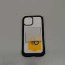 Diaclara Designed for iPhone 15 Case, Full Body Rugged Case with Built-in Touch Sensitive Anti-Scratch Screen Protector, with Camera Lens Protector for iPhone 15 6.1" (Black and Clear) | Full Body