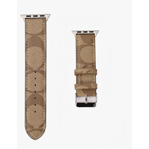 Leather Band 44mm 42mm 40mm 38mm Compatible with Apple Watch Men Women,Design for Replacement Band Compatible with Watch Series 6/5/4/3/2/1, iWatch SE