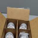 Dr. Brown's Anti-Colic Options+ Narrow Glass Baby Bottle with Level 1 Slow Flow Nipple, BPA-Free, 8 oz/250 mL, 0m+, 4-Pack