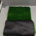 TURSTIN Artificial Grass Table Runners 14 x 72 Inch Green Grass Tabletop Synthetic Grass Carpet Rug Table Decorations for Spring Summer, Wedding, Birthday Party Decor