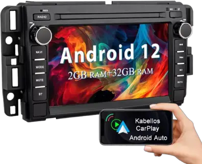 XTGMC72C Car Radio Stereo Android 12