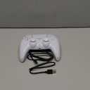 JOYTORN Wireless Controller Compatible with PS5/Pro/Slim/PC/Steam Deck, Hall Effect Joysticks,Dual Vibration, 3.5mm Audio Jack, 6-Axis Motion Control Gamepad with Speaker (White)