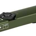 OLIGHT Arkfeld EDC Flat Flashlight, 1000 Lumens White LED Light with Green Beam Combo, Power by Rechargeable Built-in Battery for Outdoors, Emergency, Work (OD Green CW)