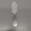 Stainless Steel Foot Scraper | Professional Double-Sided Foot File Callus Remover for Feet | Foot Rasp Scrubber for Wet Or Dry Skin | Easy to Clean Pedicure Tool, Heel Grater for Feet