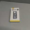 3 x Lamicall Magnetic Case for iPhone 15 Pro Max, for Magsafe - [Diamond Textured Anti-Slip Edge] [Military Grade Shockproof Protection] Translucent Hard Slim Magnet Protective Cover (Black)