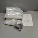 12 Pack Vacuum Storage Bags with Electric Pump, (3 Small, 3 Medium, 3 Large, 3 Jumbo) Vacuum Seal Bags for Clothing, Space Saver Bags for Travel, Luggage Compression Packing