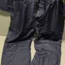 NIHONCOS Mens Halloween Costume Jumpsuit One Piece Bodysuit Outfit Uniform Horrific Cosplay Workwear Party Suit (Medium, Adult Blue)