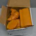 12 PCS Fake Bread Pastries Set, Life Sized Plastic Pretend Play Food Toy Kids Bakery Grocery Kitchen Playset