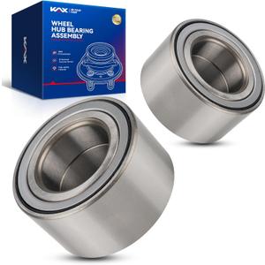 KAX 510063 Pair Front Wheel Bearing fit for 2004-2008 Toyota Camry,for 2007-2014 Ford Edge,for 2004-2010 Toyota Sienna,for 2007-2018 Lexus ES350,for 2005-2018 Toyota Avalon,0