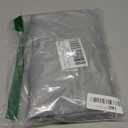 KISSMODA Business Casual Tops for Women Short Sleeve Shirts Comfy Plus Size Summer Outfits Solid Preppy Teen Girl Clothes Loose Crewneck Tees, Light Grey, Size: M