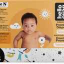 Hello Bello Diapers, Size Newborn (NB, Up to 10 lbs), 96 Count of Premium Disposable Baby Diapers in Woodland Animals and Koala Kids Designs, Hypoallergenic with Soft, Cloth-Like Feel