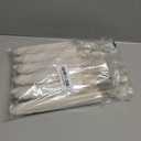 10 Pack Parasol Paper Umbrellas, 12" 16" DIY Small Painting Handmade Decorative Oil Parasol, White Paper Umbrella 2 Sizes for Decorations Kids Party Wedding Craft Photo Props Art Display