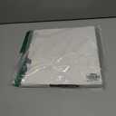 Set of 6 Non-Slip Silicone Coasters with Holder, Double-Sided Absorbent for Hot/Cold Drinks, Scratch & Water Ring Protection for Wood Tables, Home Office Bar, Black Gold Marble (Grey) (Gray)