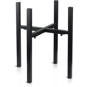 Water Filter Dispenser Counter Stand Beverage Drink Dispensers Stand Fits Countertop Gravity Water Dispensers (Adjustable Width 9.84'' Up to14.17'') (Black)