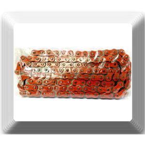 Orange Color Drive Chain (With O-ring 520x120L For ATV Motorcycle Kawasaki 1979-2018