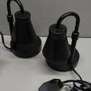 2 Pack Candle Warmer Lamp - Adjustable Height Candle Lamp Warmer, Stepless Dimming Function, Metal Candle Lamp for Jar Candles, No Flame Scented Candle Warmer with 2 Bulbs, Gifts for Mom (small)