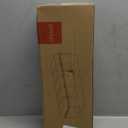 Lifewit Taco Bar Serving Set for Party with 5 Containers(2.5 Cup) & Components, Large Ice Chilled Condiment Caddy Organizer, Garnish Serving Tray Platter for Mimosa Bar Accessories, Fruit, Salad, Food