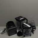 Ninja Blender, Kitchen System for-Smoothie, Frozen, Extract, Chop & Dough, Pitcher, 8-cup Food Processor Bowl, Smoothie Cup, Ninja Total Crushing, 1200 Watt, BPA Free, Dark Grey, BR601AMZ